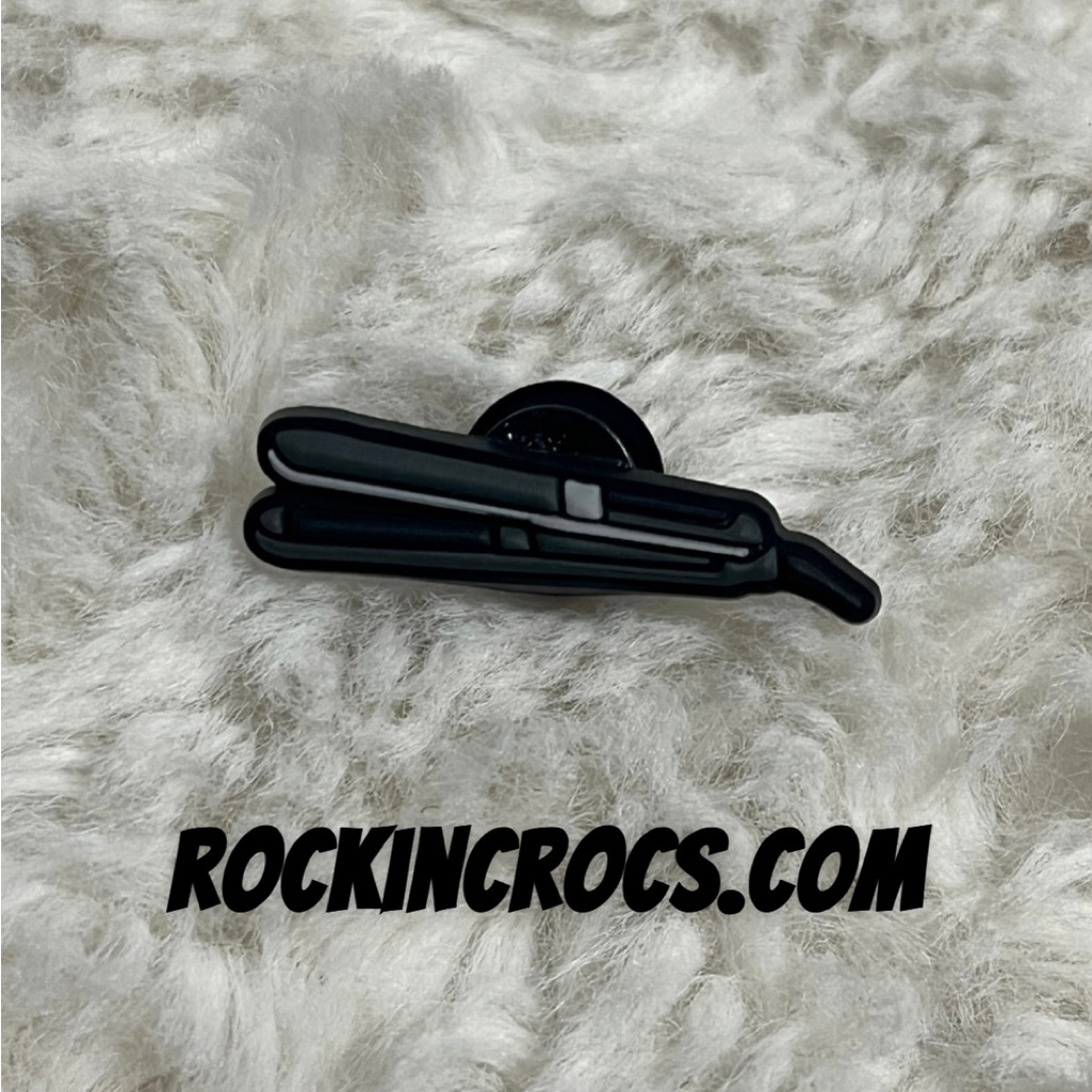Beautician Croc Charm